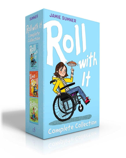 Roll with It Complete Hardcover Boxed Set: Roll with It,Time to Roll,Rolling On