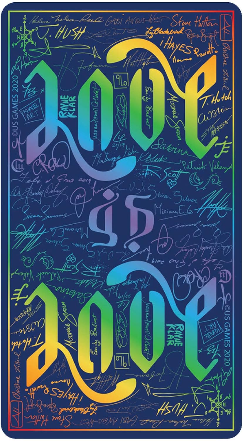 Pride Tarot 78-card Tarot Deck Inspired by Pridefest New