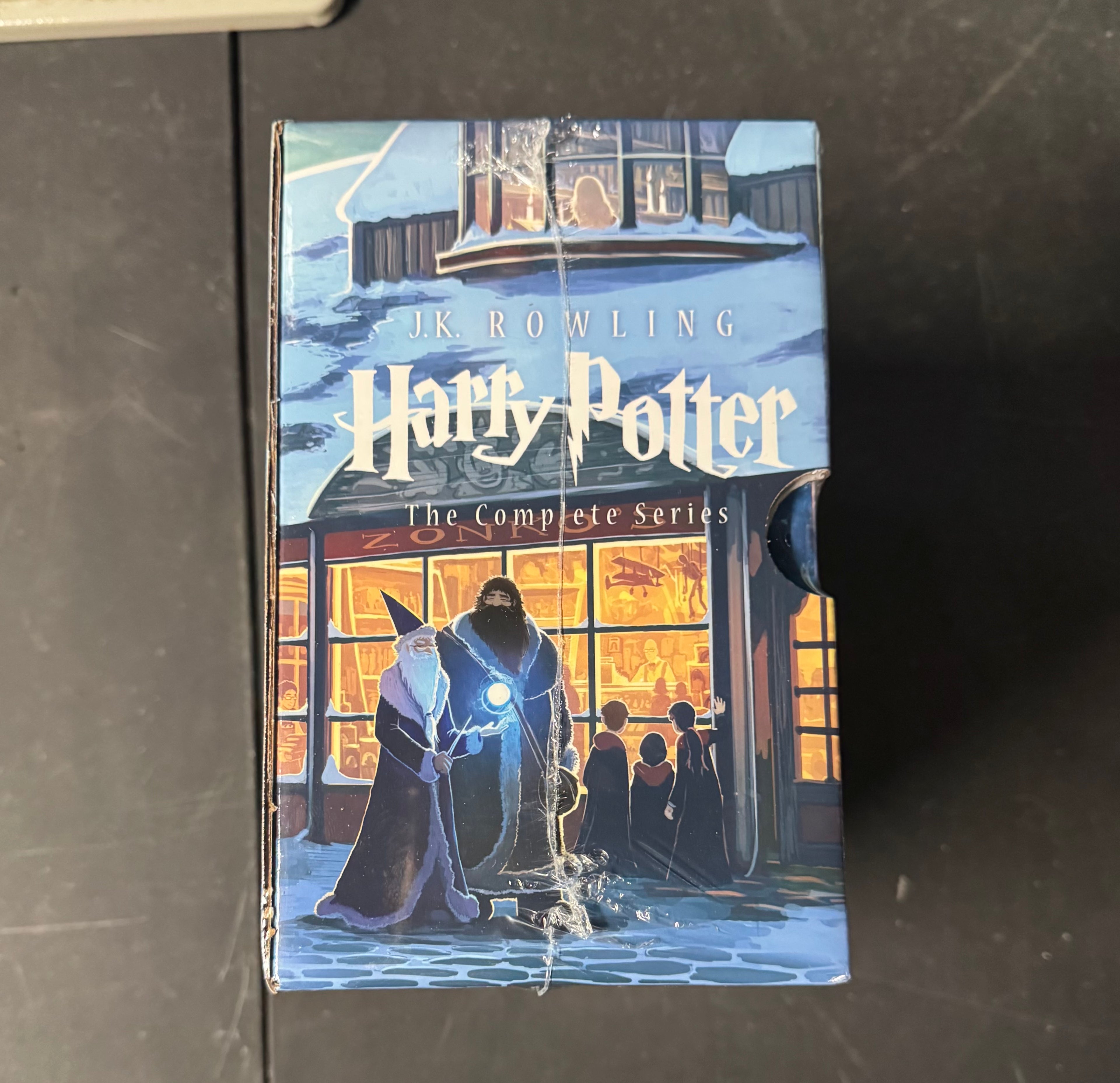 Harry Potter Special Edition Boxed Set of 7 Books. Vol. 1-7 Brand New Paperback