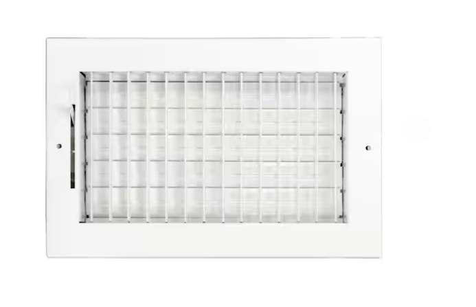 Venti Air 10 in x 6 in Adjustable, Single Deflection Air Vent New Sealed