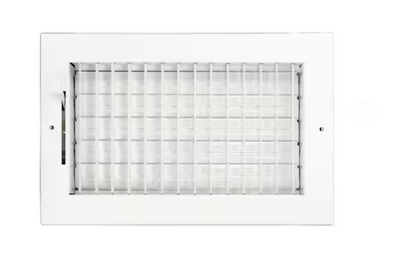 Venti Air 10 in x 6 in Adjustable, Single Deflection Air Vent New Sealed