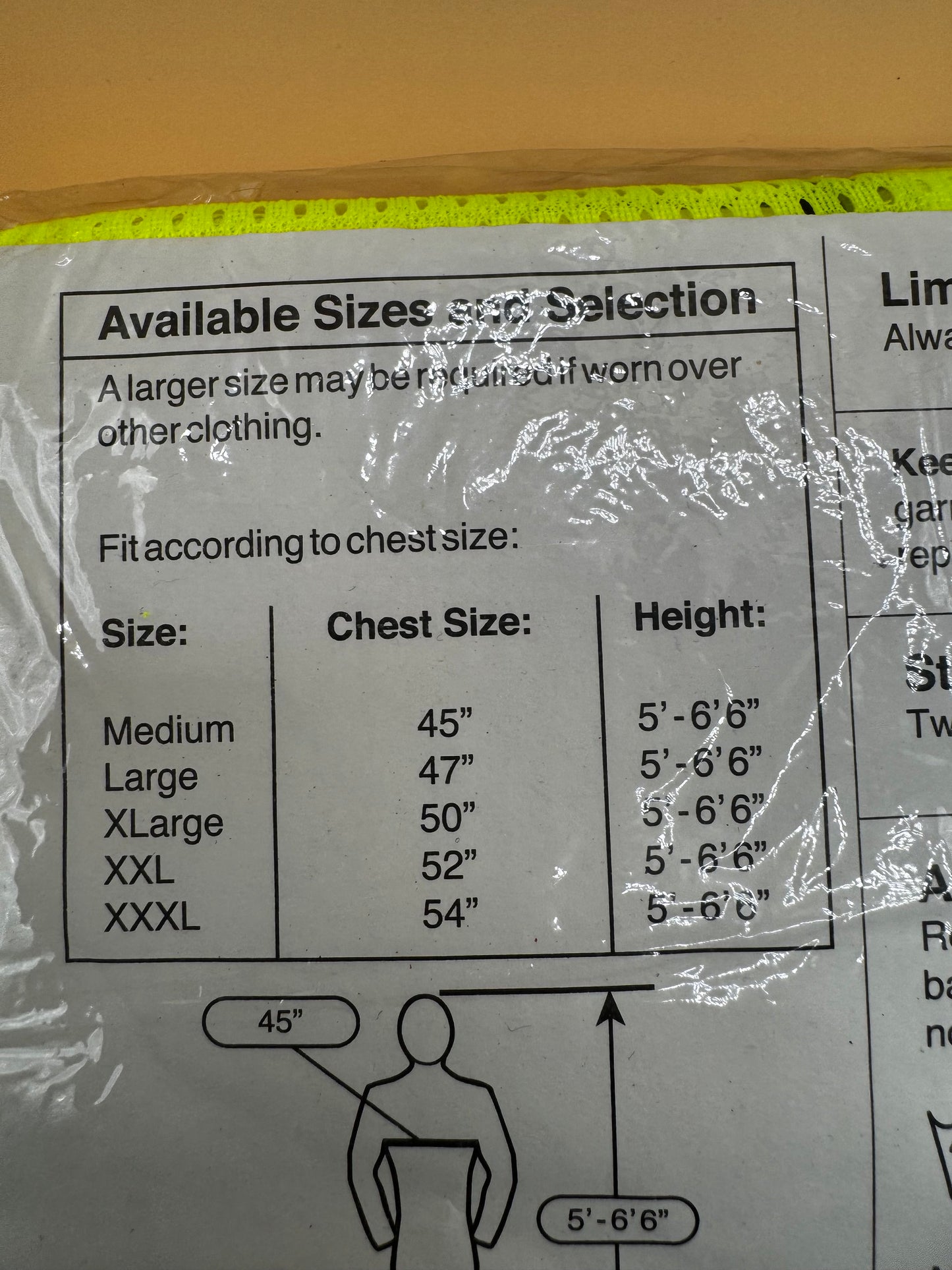 Bseen Reflective Safety Vest Green 2XL New
