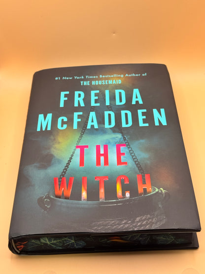 The Witch (Deluxe Edition) - by Freida McFadden (Hardcover) New