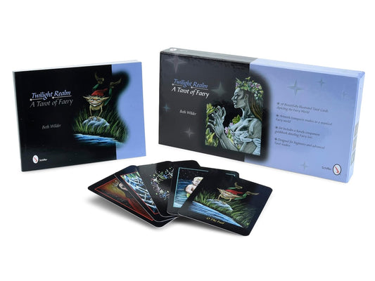 The Twilight Realm: A Tarot of Faery (Tarot Kit with 78 Cards and Guide Book)