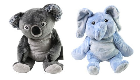 Hugimals Weighted Koala or Elephant Stuff Animal Sensory Toy 5LBS New Choose One