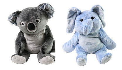 Hugimals Weighted Koala or Elephant Stuff Animal Sensory Toy 5LBS New Choose One