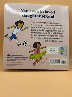 A Girl is a Girl - Board Book New
