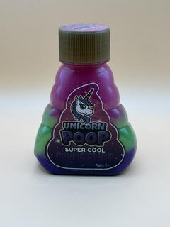 Unicorn Poop Slime Multicolor Glitter Slime Super Cool Ages 5+ New