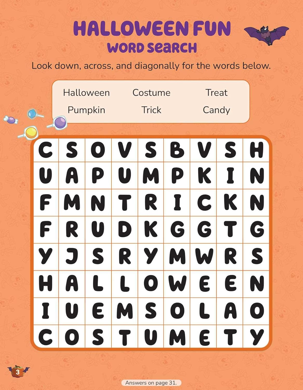 Bluey: Trick or Treat (Magnetic Play Set)