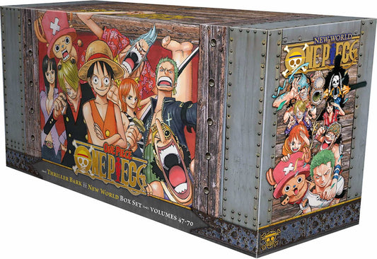 One Piece Box Set 3: Thriller Bark to New World (Paperback)