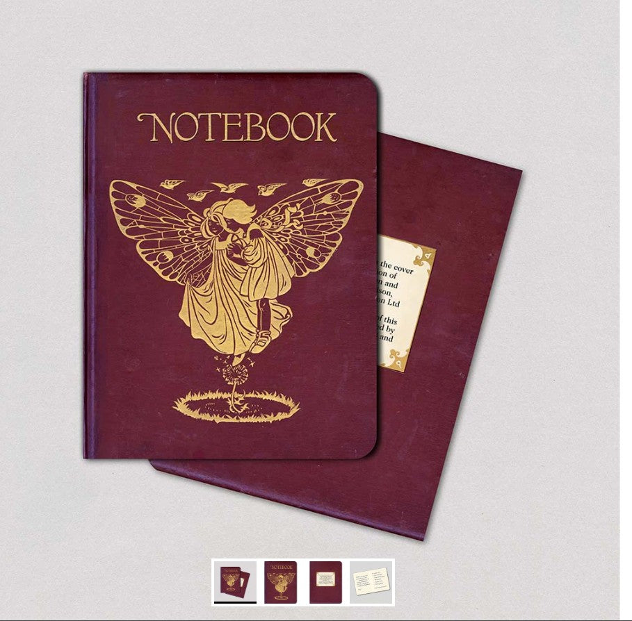 Vintage Book Cover Notebooks Pads- Choose From Many Designs -New