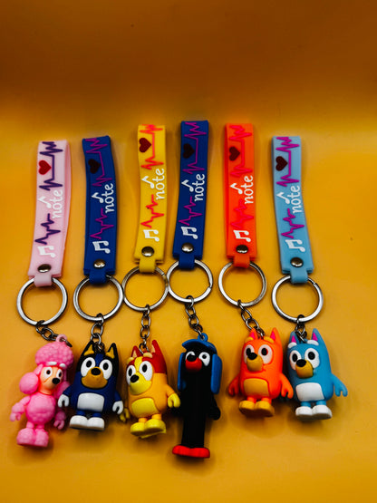 Cartoon Movie Characters Keychain Bundles! Many To Choose From New