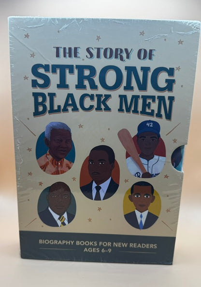 The Story of Strong Black Men 5 Book Box Set: Biographies for Young Readers New