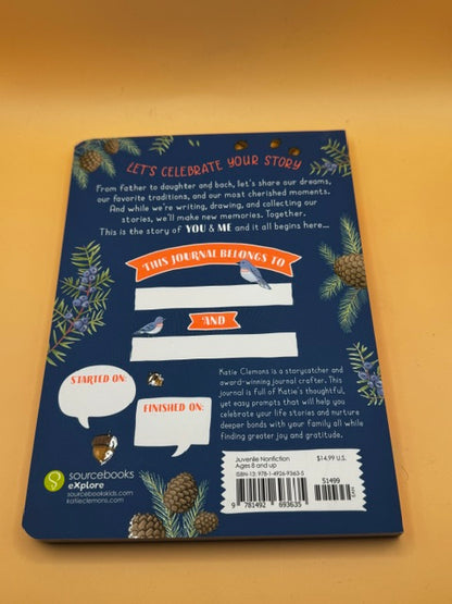 Love, Dad and Me: Simple Ways to Stay Connected: A Father and Daughter Journal