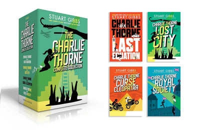 The Charlie Thorne Complete Collection Hardcover (Boxed Set) New