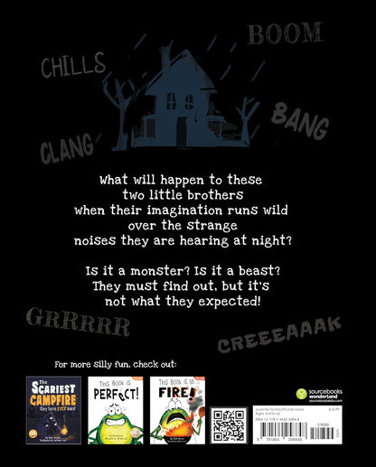The Scariest Story You've Ever Heard!: A Scary and Funny Picture Book for Kids
