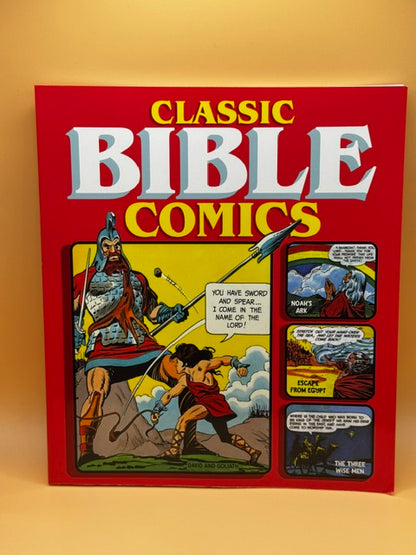 Classic Bible Comics 23 Essential Bible Narratives New