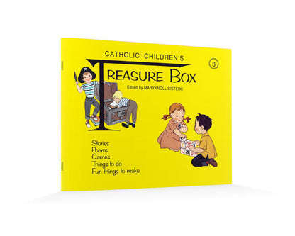 Catholic Children's Treasure Box Set 1 (Books 1-10) New