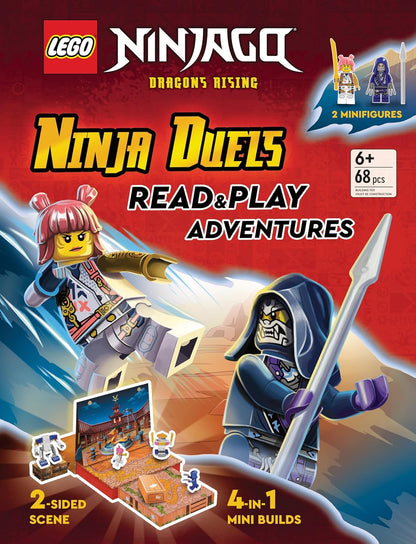 LEGO NINJAGO Read & Play Adventures: Ninja Duels Hardcover New