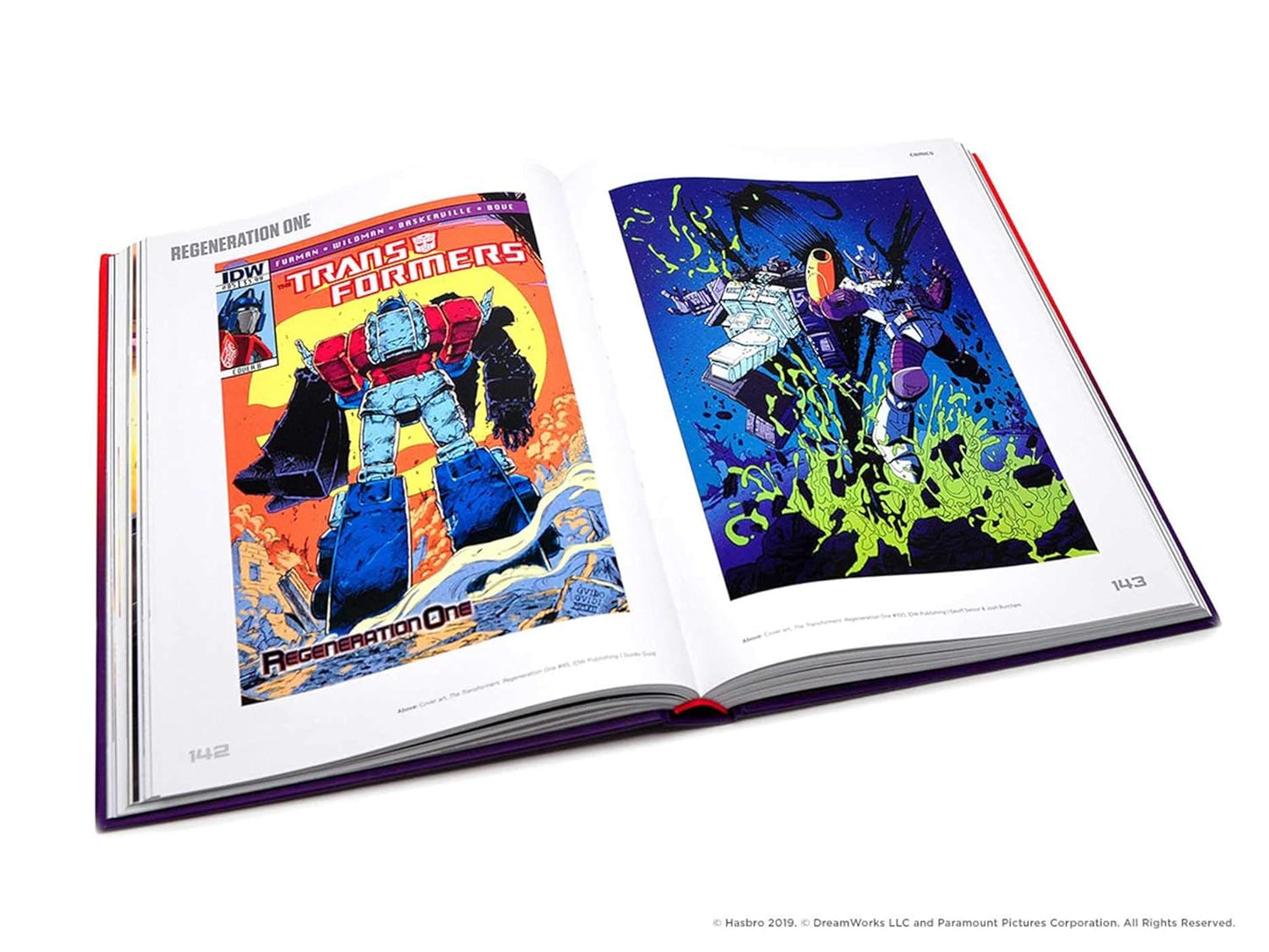 Transformers: A Visual History (Limited Edition) Hardcover New