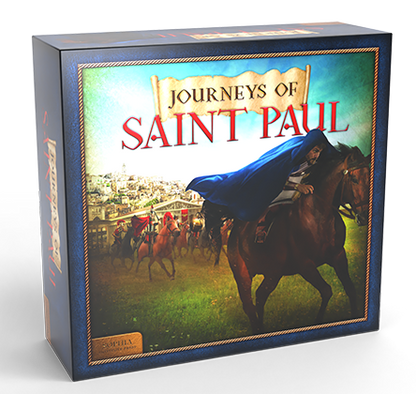Journeys of St Paul Adventure Game Board Game Deliver the Message! New
