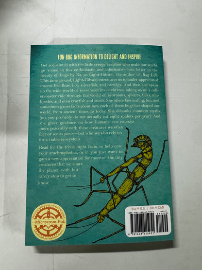 Rad Bugs: Brain Worms, Ticks That Cure Cancer, and Other Tiny Marvels New