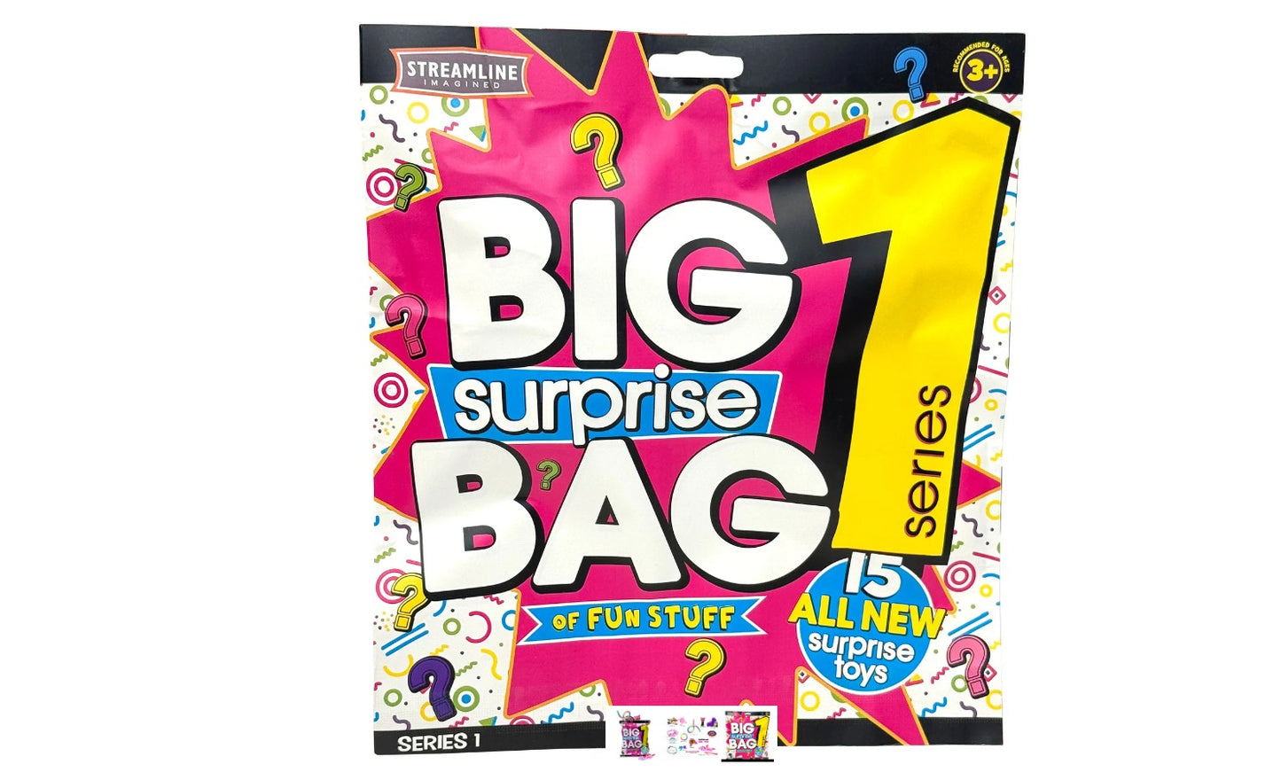 15 Piece Surprise Grab Toy Bags Choose From Boy Or Girl New