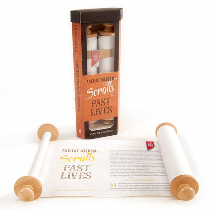Ancient Wisdom Scrolls, Past Lives: Past Lives New