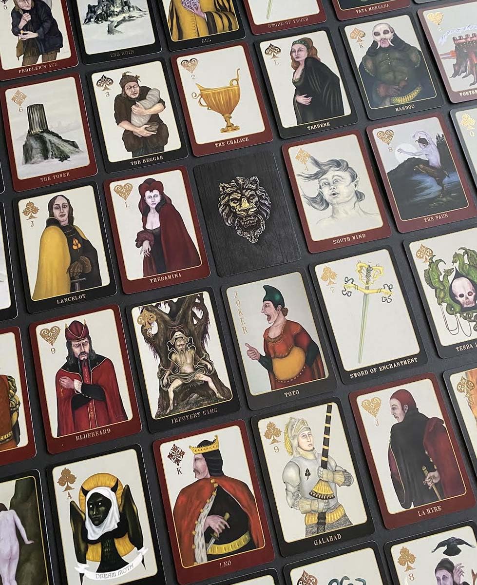The Doors of Somlipith: A New Dimension Kit with 54 Cards and Guide Book