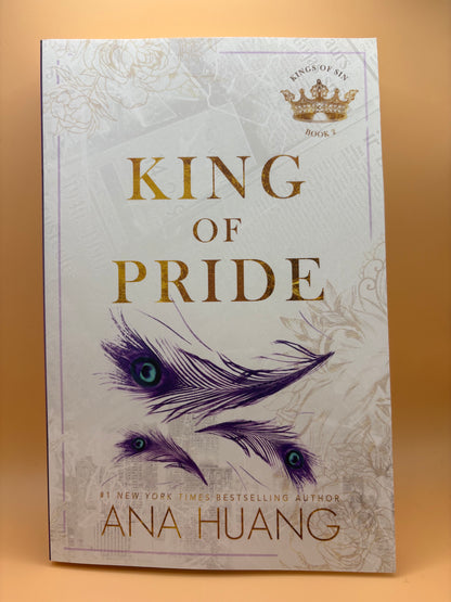 King of Pride (Kings of Sin, 2) From The King of Sin Book Series Book 2 New