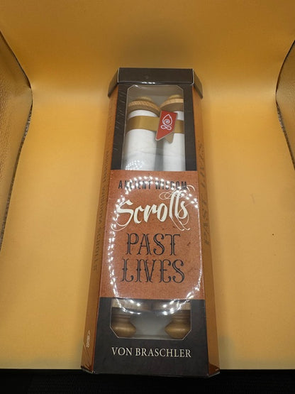 Ancient Wisdom Scrolls, Past Lives: Past Lives New