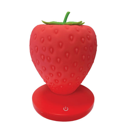Strawberry LED Table Lamp, 3 Brightness Setting with Touch Control New