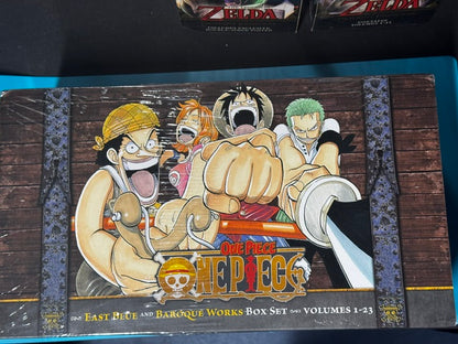 One Piece Box Set: East Blue and Baroque Works, Volumes 1-23 Paperback New