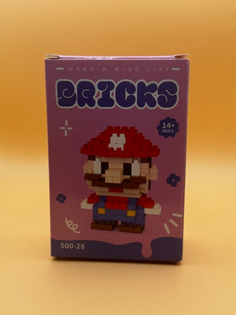 Make A Wish Mini Bricks Building Blocks Sets Choose From Many Characters New