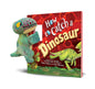 Snap & Snuggle: How to Catch a Dinosaur: Plush Silicone Slap Bracelet and Book