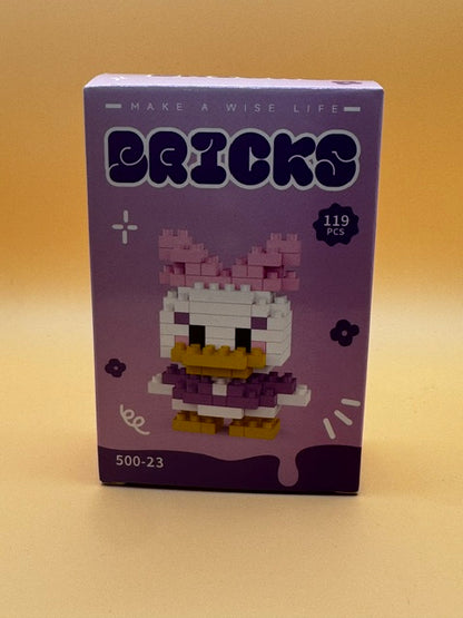 Make A Wish Mini Bricks Building Blocks Sets Choose From Many Characters New