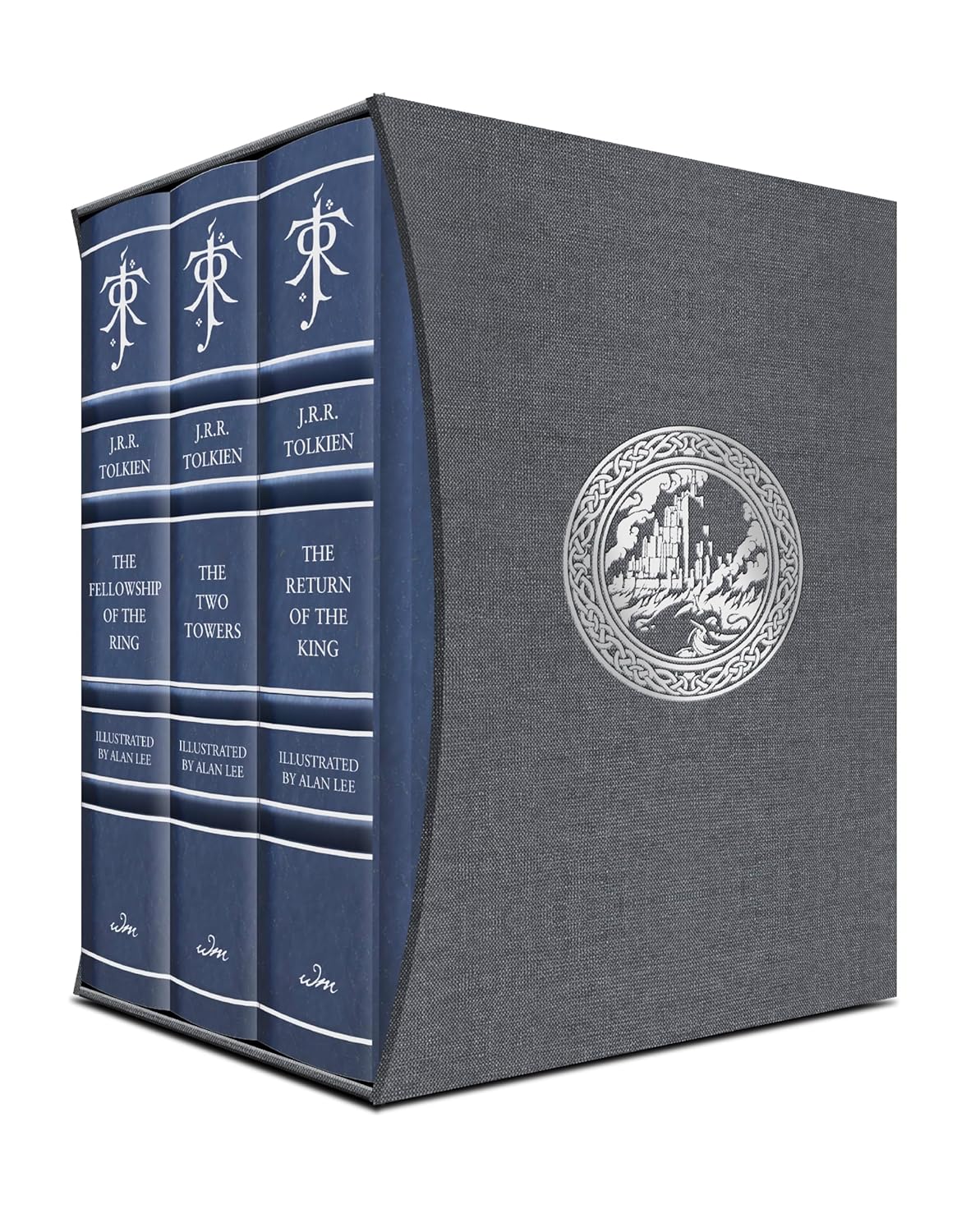 The Lord of the Rings Deluxe Illustrated 3 Book Box Set-New Sealed Hardcover