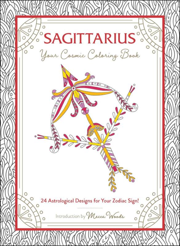 Astral Zodiac 48 Page Coloring Books - Choose Your Sign Brand New