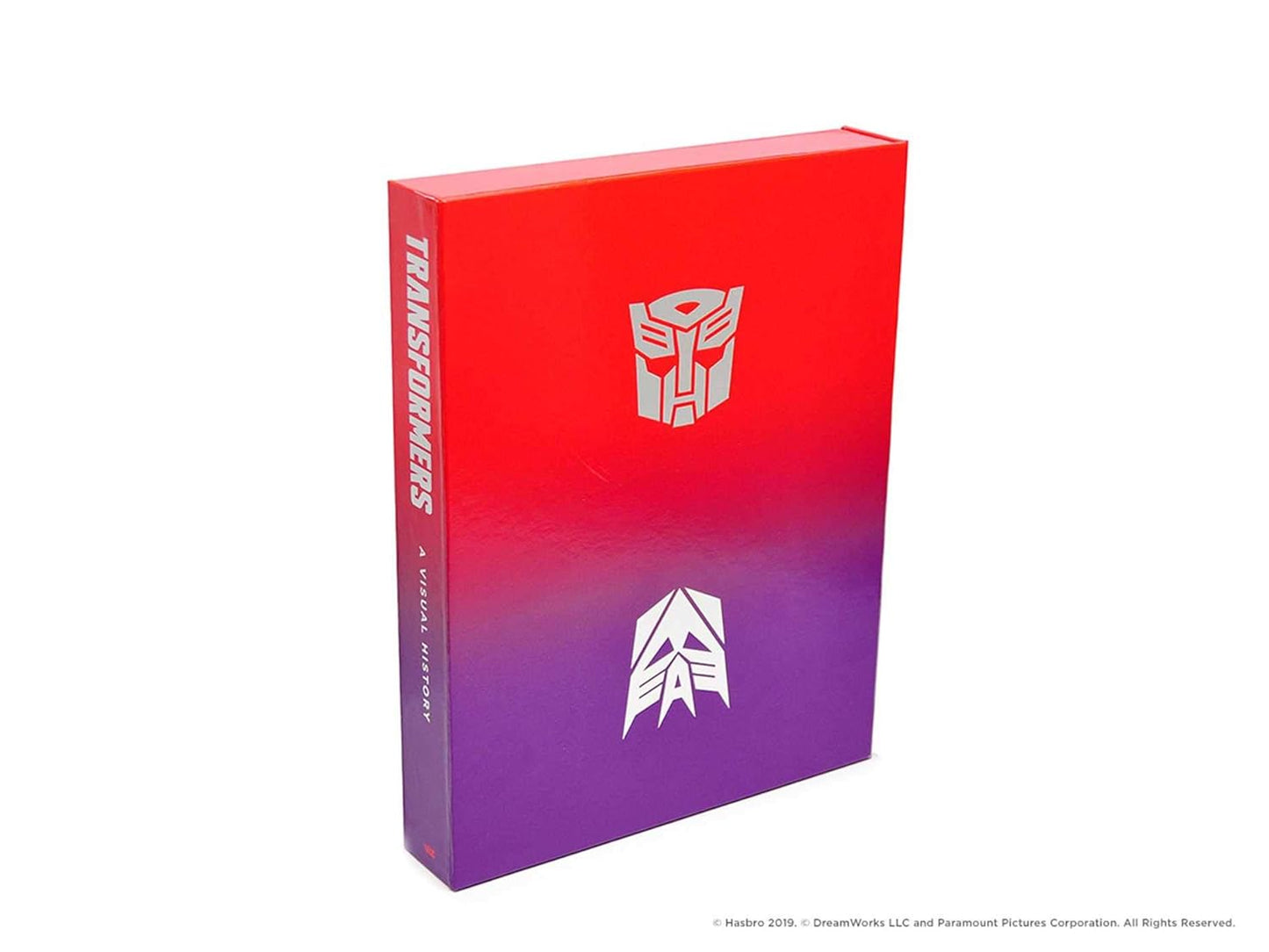 Transformers: A Visual History (Limited Edition) Hardcover New