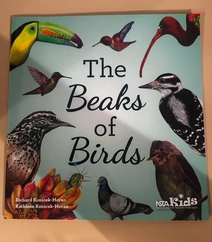 The Beaks of Birds-Wonderful World of Birds And Their Beaks Paperback New