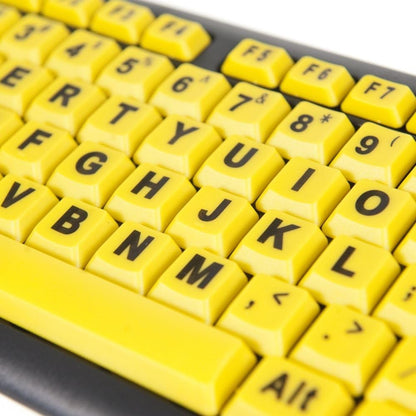 Allstar Marketing Group EZ Eyes Large Print 4X USB Keyboard New