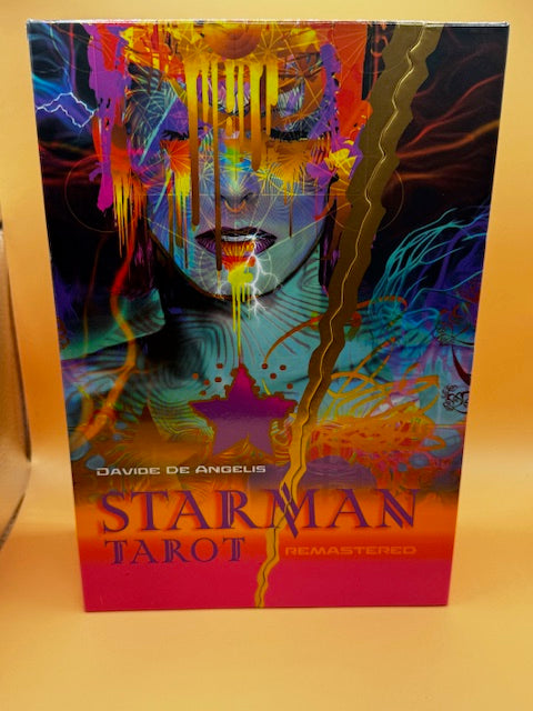 Starman Tarot Remastered Tarot Box Set with 78 Cards and Guide Book New