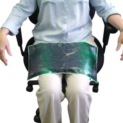 Sit Tight Weighted Gel Lap Pad Cover - Fits Large- 5LBS