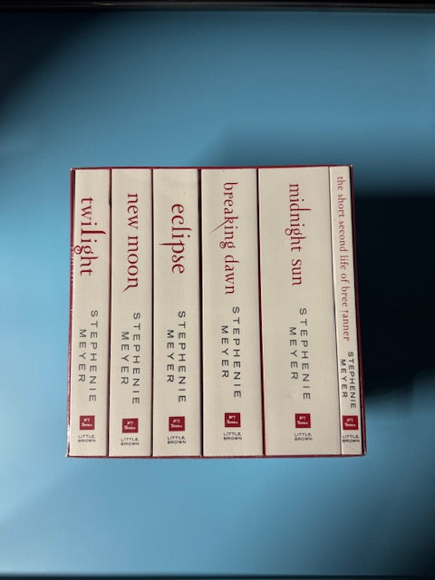 The Twilight Saga White Collection-Paperback New