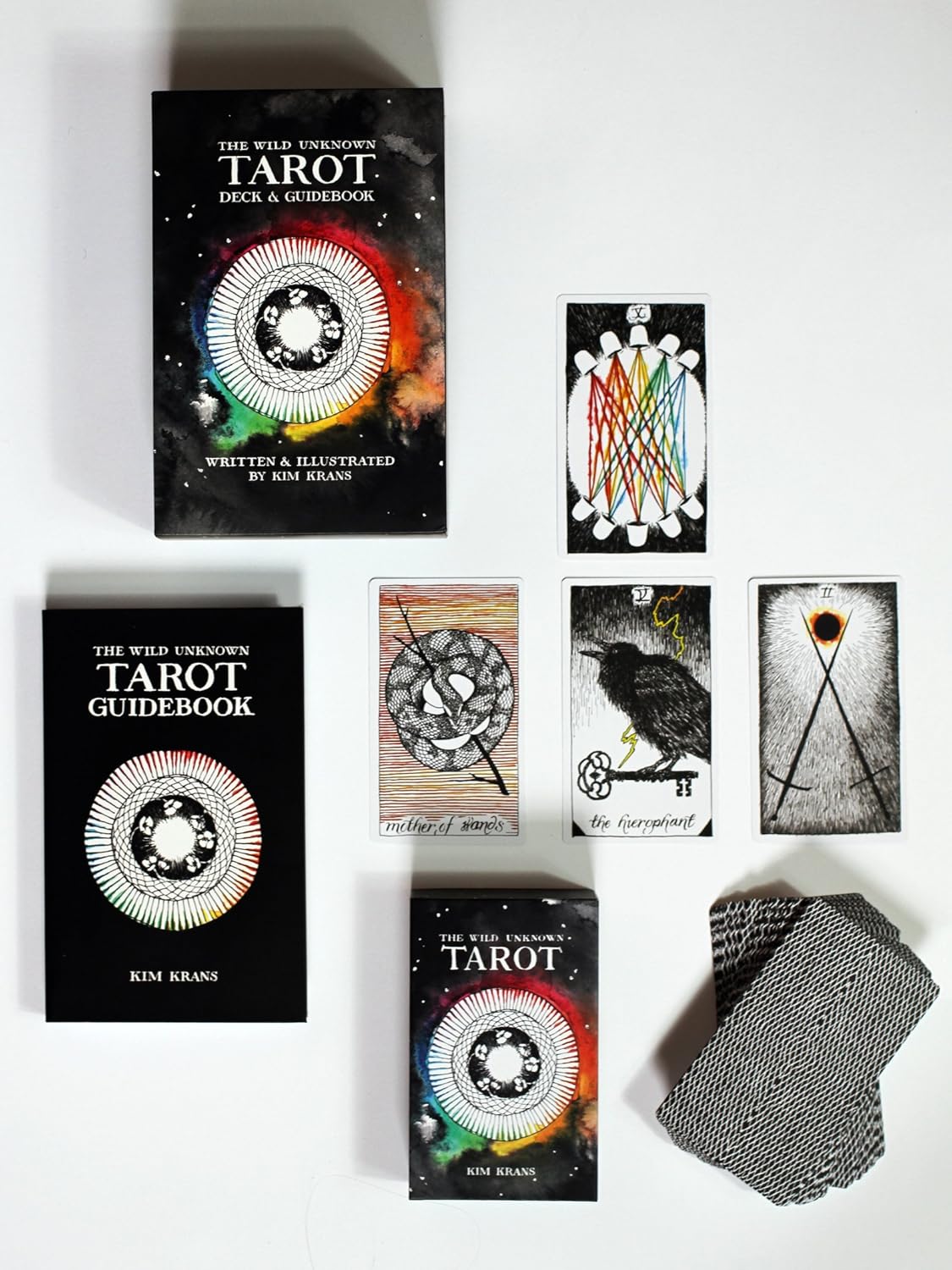 The Wild Unknown Tarot Deck and Guidebook (Official Keepsake Box Set)