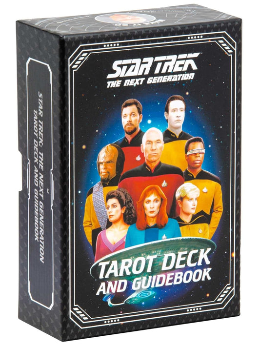 Star Trek: The Next Generation Tarot Deck and Guidebook New