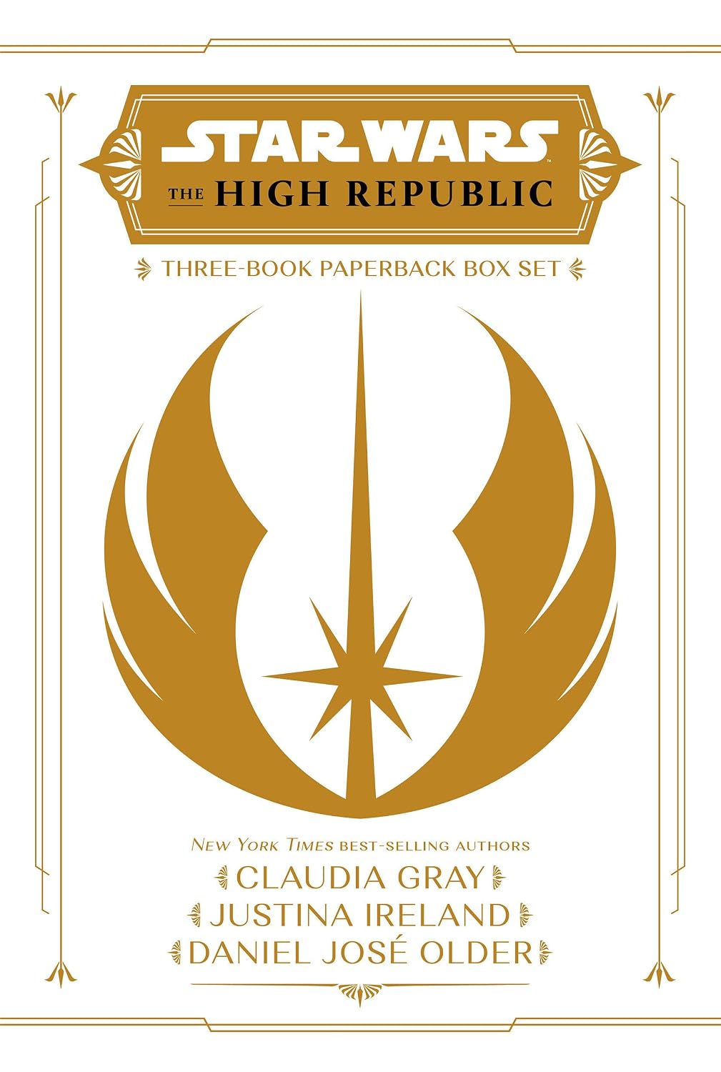 Star Wars: The High Republic: Light of the Jedi YA 3 Book Paperback Box Set New