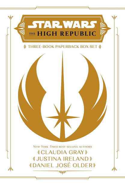 Star Wars: The High Republic: Light of the Jedi YA 3 Book Paperback Box Set New