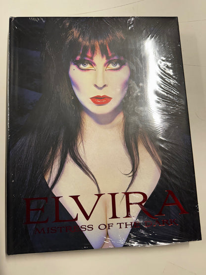 Elvira Mistress of the Dark Photo Biography HC Hardcover