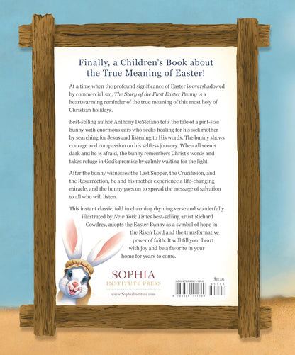 The Story of the First Easter Bunny Hardcover New